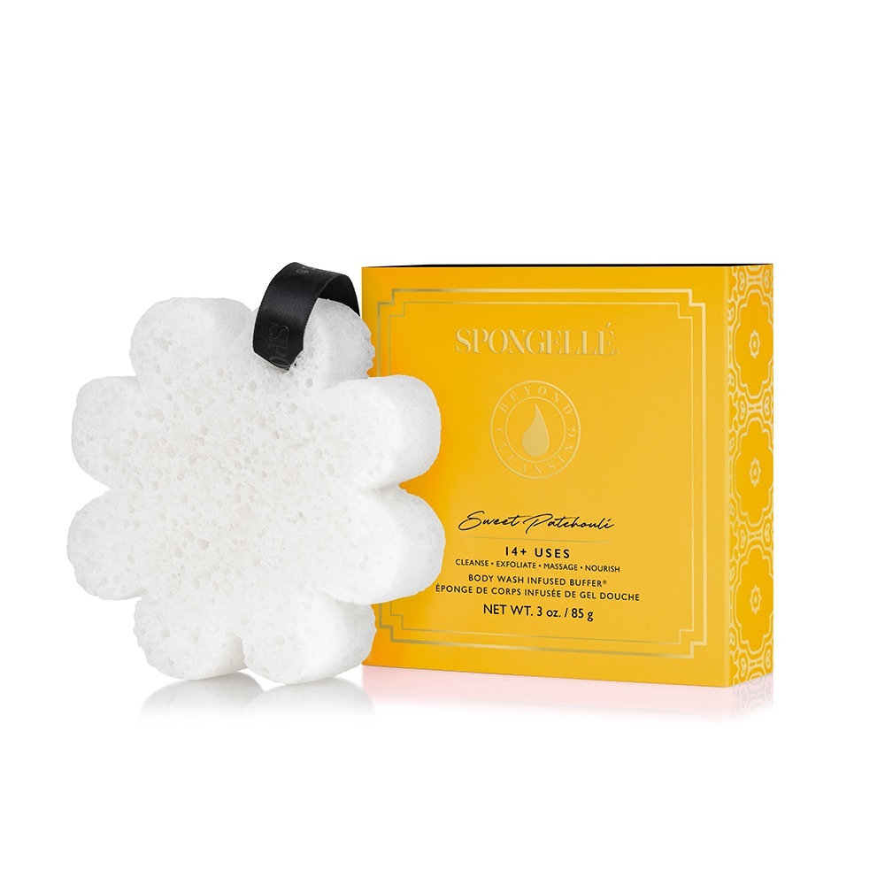 Spongelle Sweet Patchouli | Boxed Flower